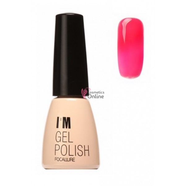 Oja Semipermanenta Soak Off UV Focallure 7ml Cameleon T27